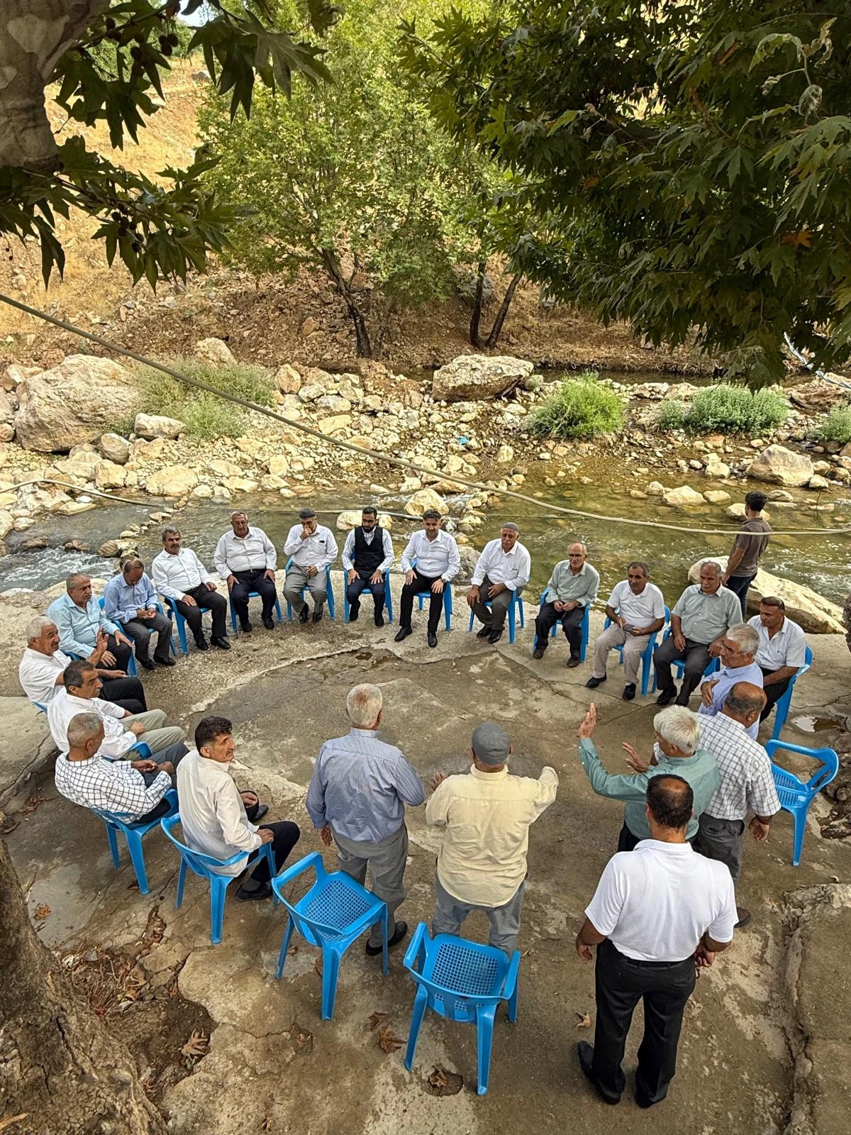 BAŞKAN HAKİM IŞIK&rsquo;IN BARIŞ GİRİŞİMİ SONU&Ccedil; VERDİ