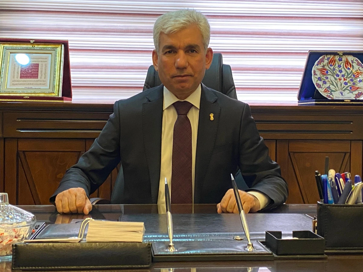 BAŞKAN KAPLAN, ESNAFIN DEVLETE OLAN BOR&Ccedil;LARINA YAPILANDIRMA ŞART