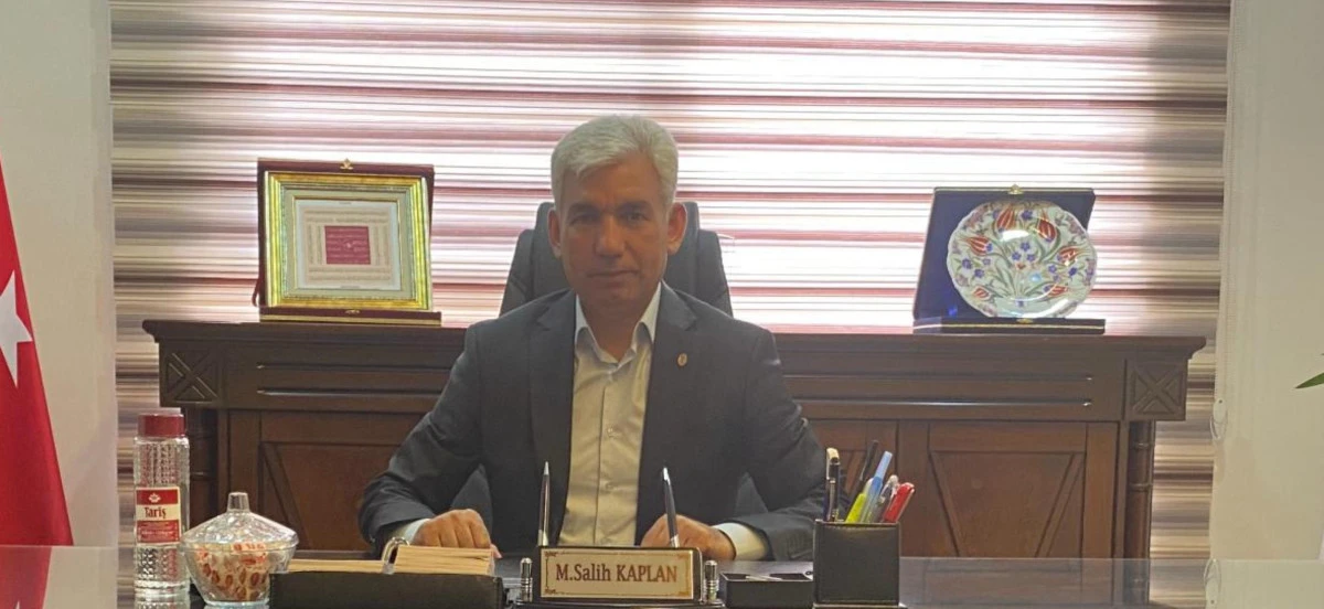 BAŞKAN KAPLAN, MESLEK GRUPLARINA Y&Ouml;NELİK SANAYİ SİTELERİ KURACAĞIZ