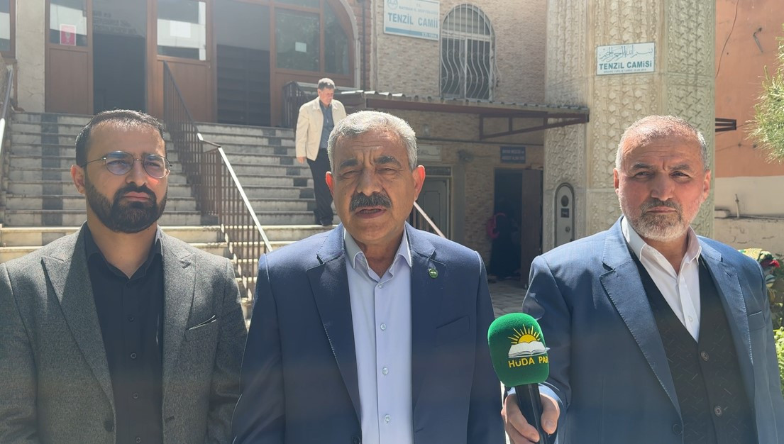 Başkan Şahin: Camilerin Elektrik Borcu Devlet Tarafından Karşılanmalı