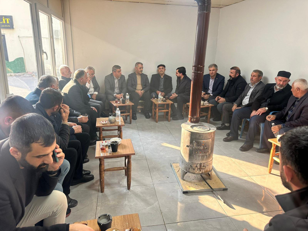 Başkan Şansi’den halk buluşması