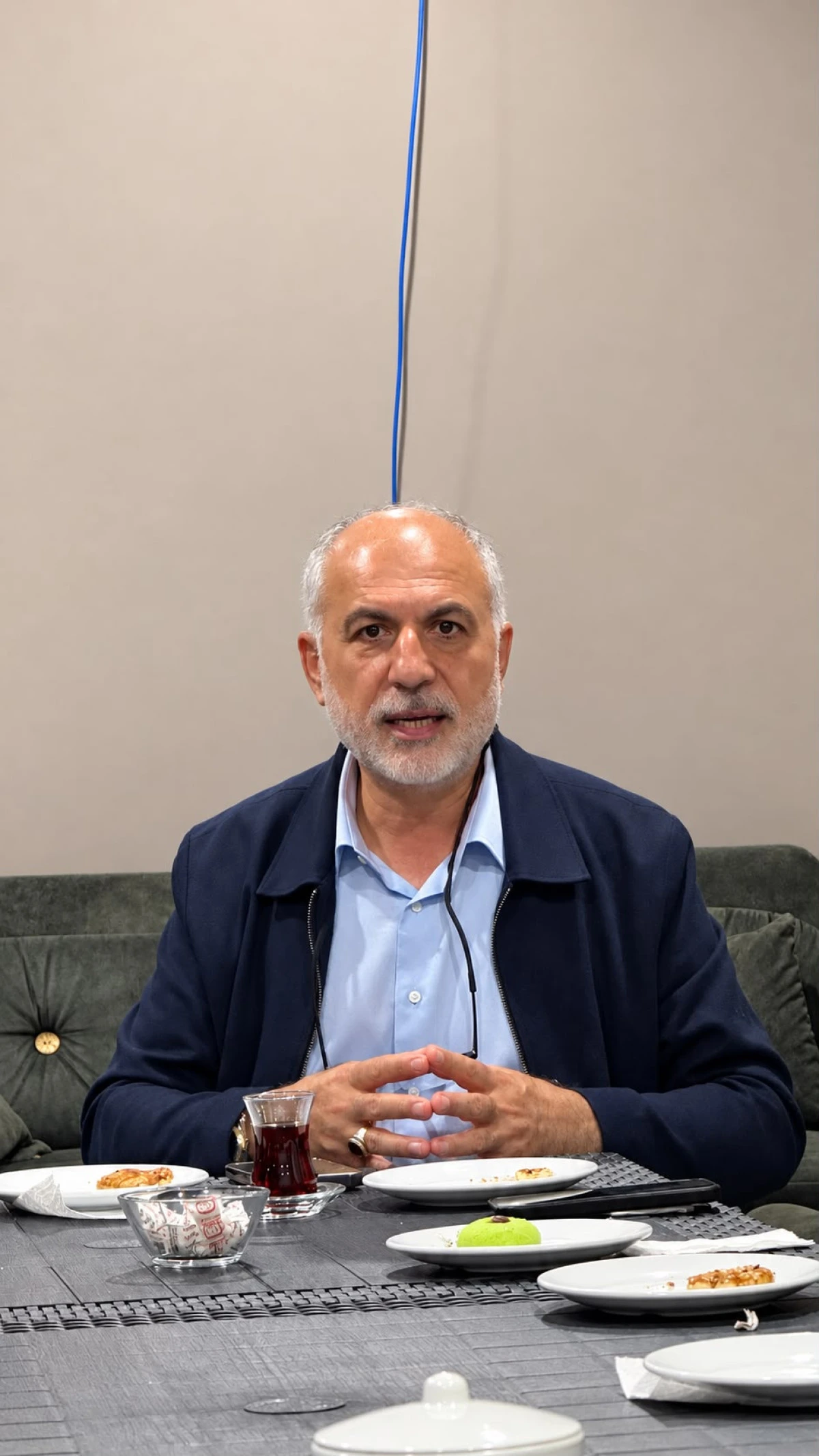 BAŞKAN S&Uuml;LEYMAN EMEK&rsquo;TEN BİRLİK VE BERABERLİK VURGUSU