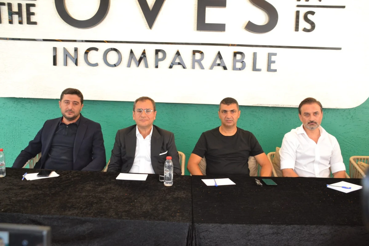 Başkan Toy ve Teknik Direktör Bozkurt sezon öncesi net konuştu: “Artık tek başarımız şampiyonluk.”