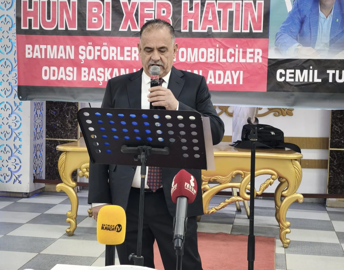 BAŞKAN TURAN &rdquo; MAKAM İ&Ccedil;İN DEĞİL, HİZMET İ&Ccedil;İN VARIM&rdquo;
