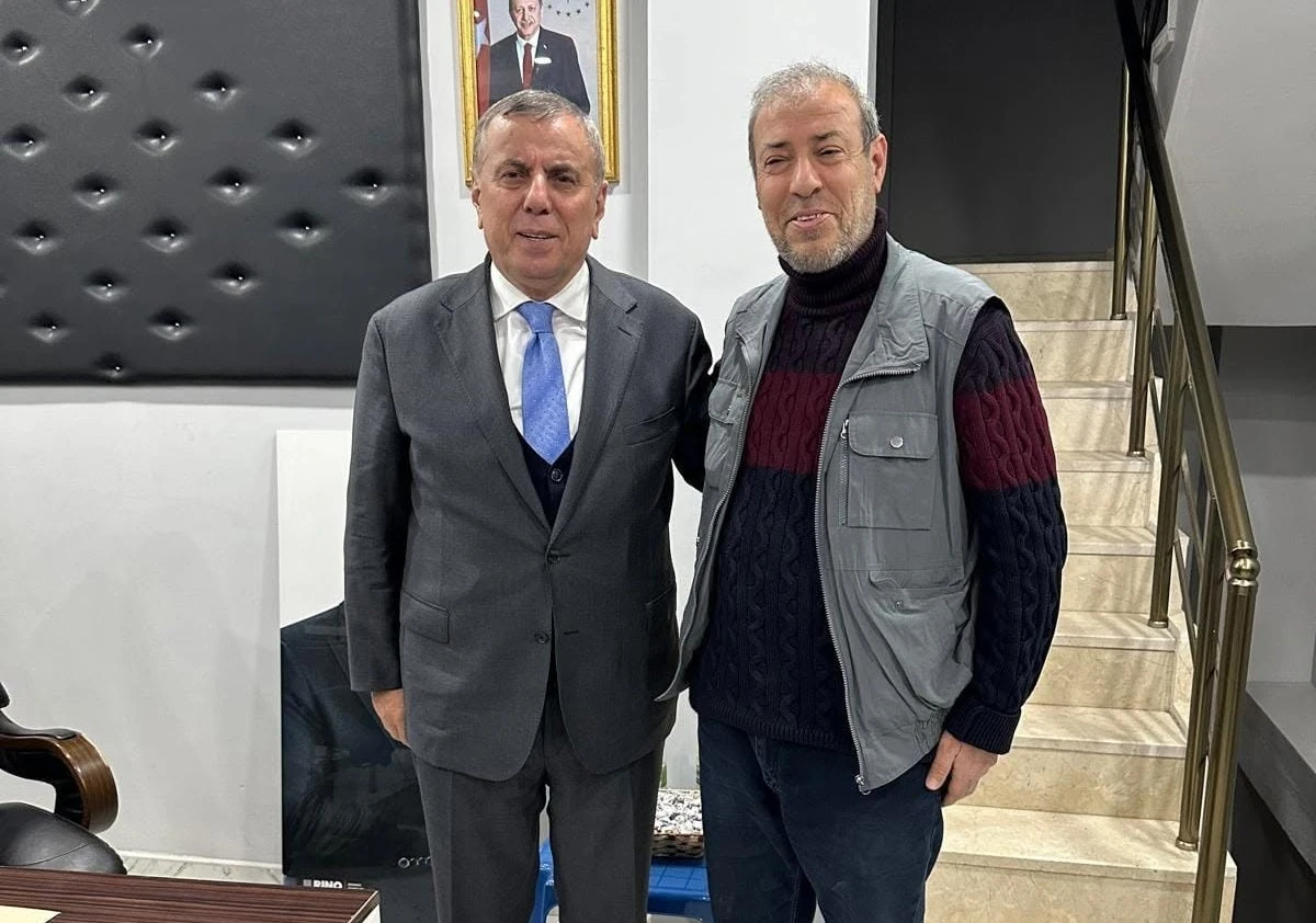 BAŞKAN VEYSİ ŞAHİN&rsquo;DEN GAZETEMİZE KUTLAMA