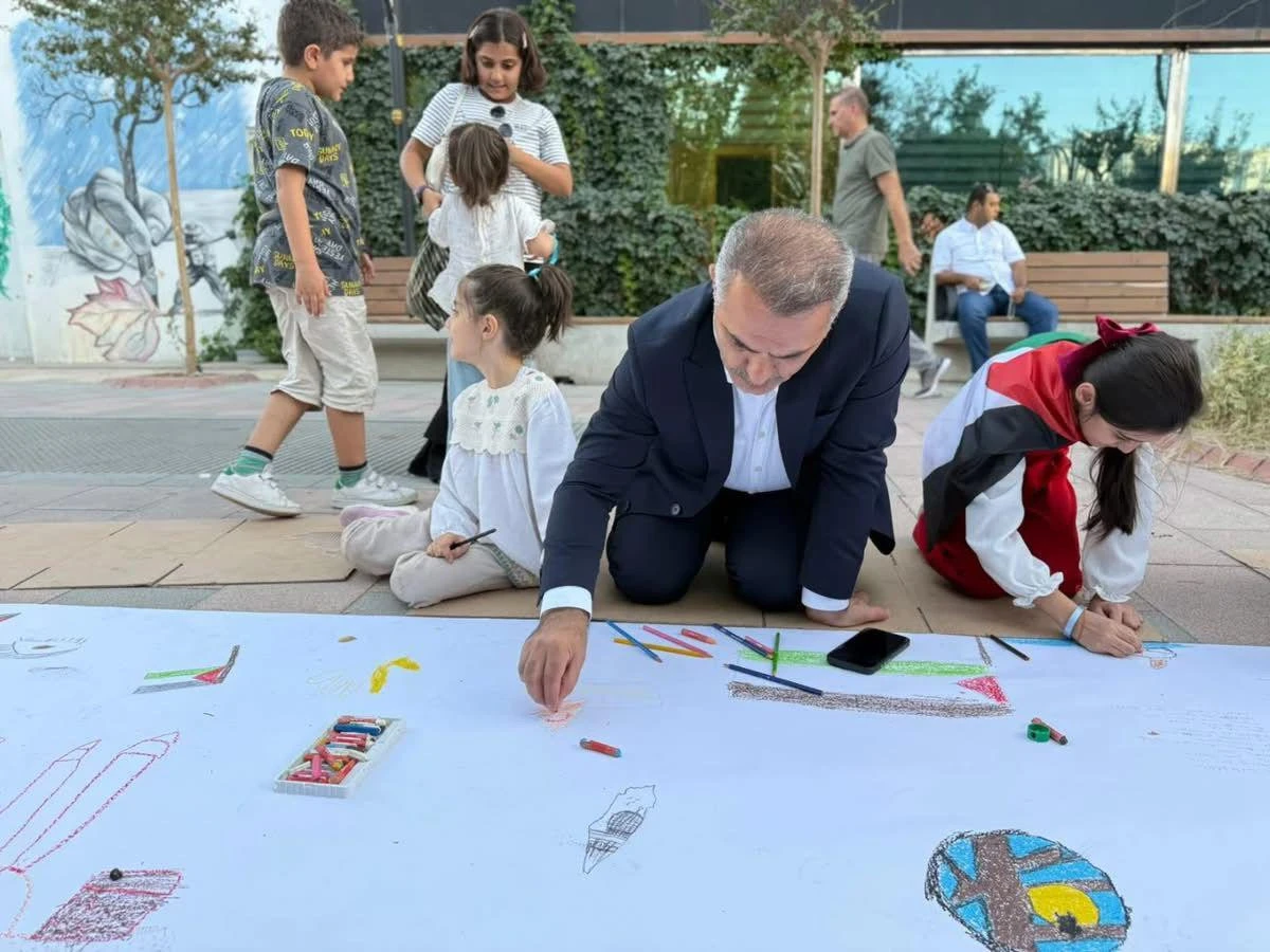 BAŞKANI HÜSEYİN ŞANSİ: “BATMAN’DAN GAZZE’NİN ÇOCUKLARINA SES OLUYORUZ”