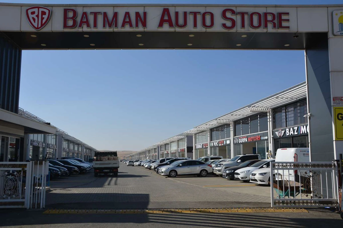 BATMAN AUTO STORE AÇIK OTO PAZARI HÜSRANA DÖNDÜ