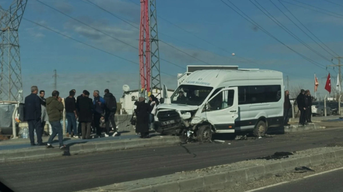 BATMAN BEŞİRİ KARAYOLUNDA KAZA: 6 YARALI