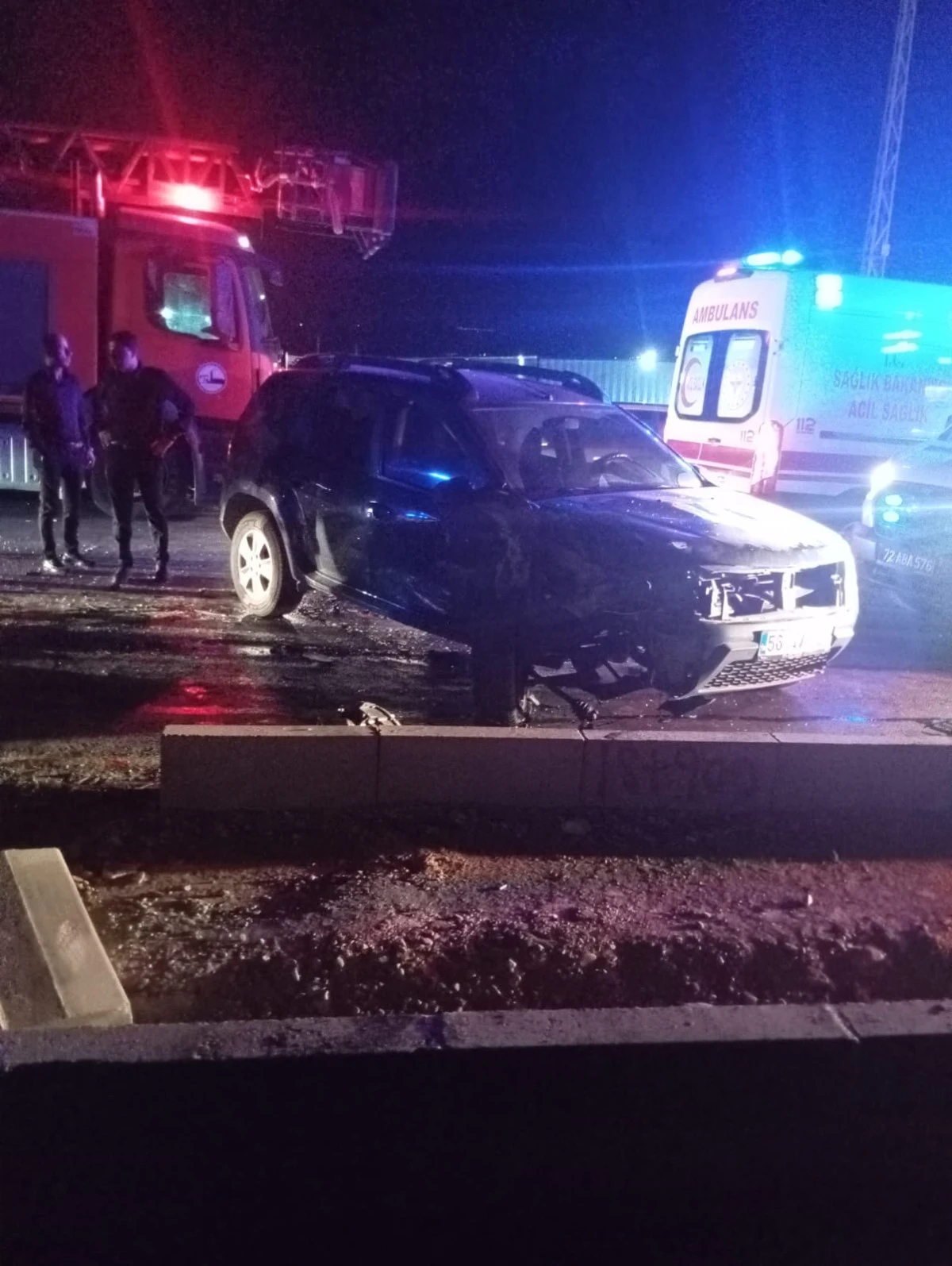 Batman - Beşiri Yolunda Feci Kaza: 1 Ölü, 9 Yaralı