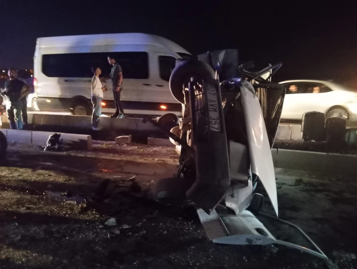 Batman - Beşiri Yolunda Feci Kaza: 10 Yaralı