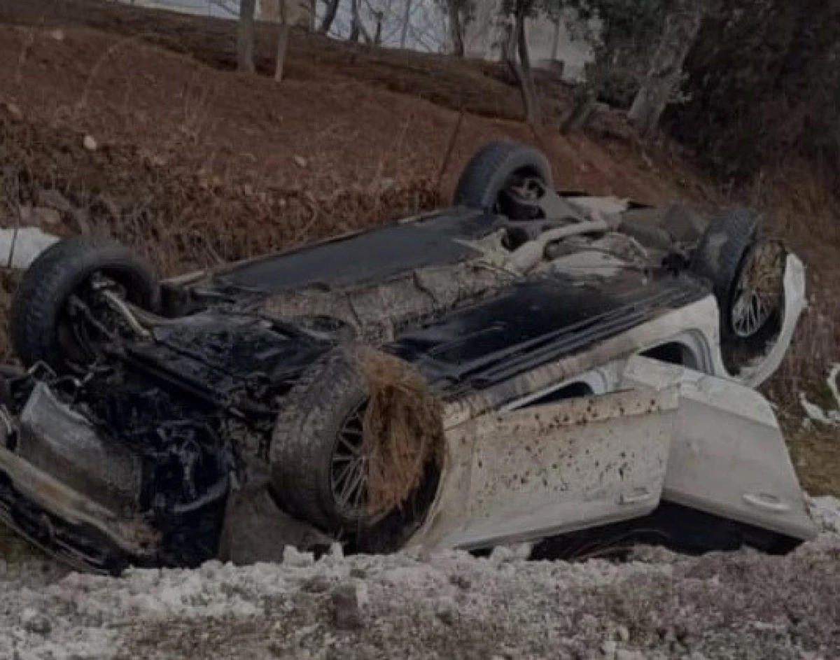 BATMAN-BEŞİRİ YOLUNDA KAZA 1: YARALI