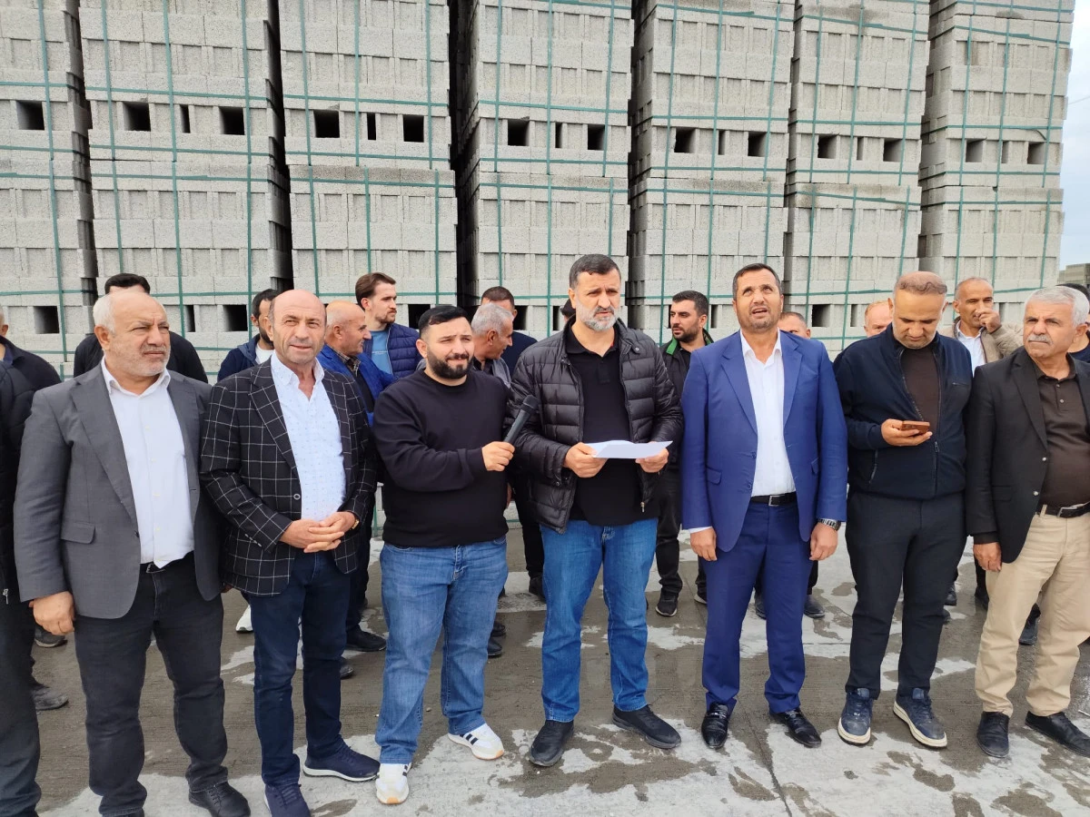 BATMAN BİMS &Uuml;RETİCİLERİNDEN VALİLİĞE YANIT