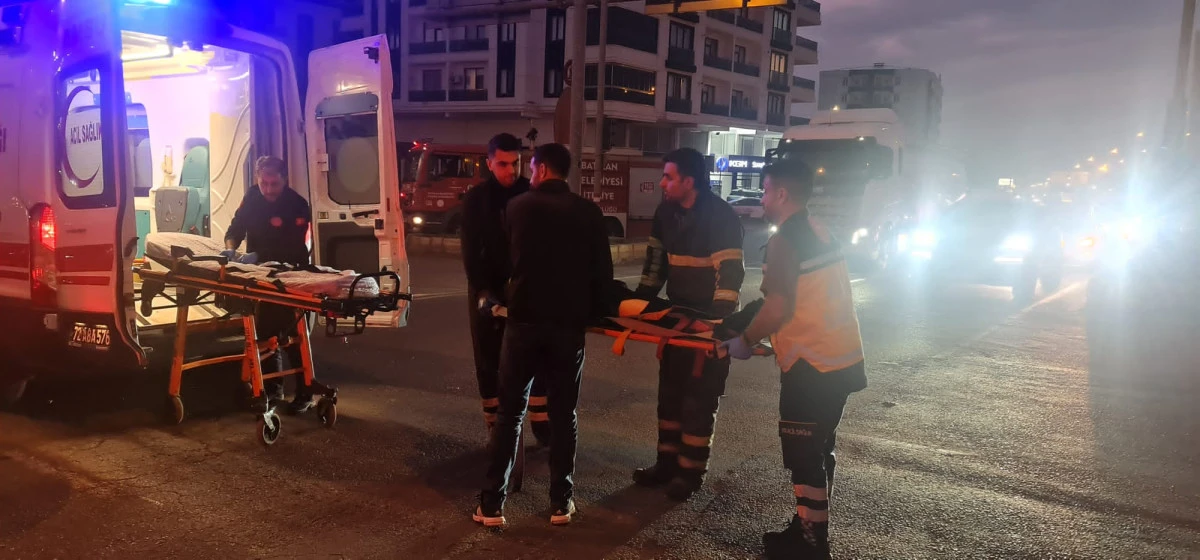  BATMAN &Ccedil;EVRE YOLU&rsquo;NDA KAZA: 1 YARALI