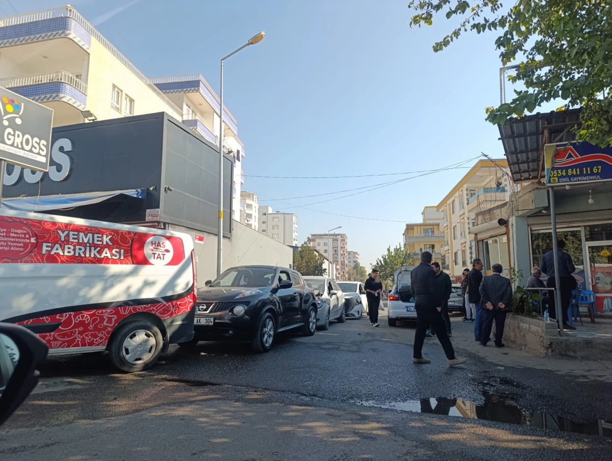 BATMAN ‘DA ZİNCİRLEME KAZA