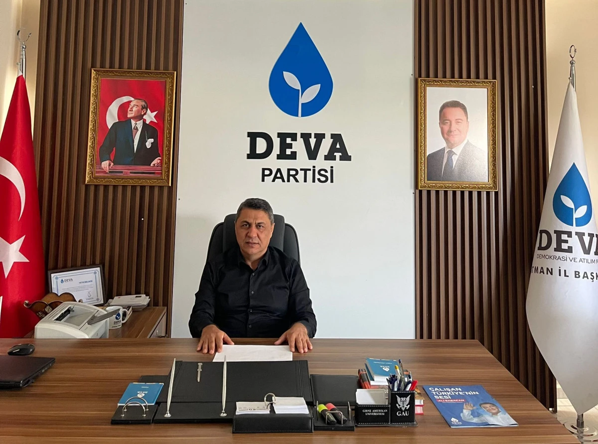 BATMAN DEVA BAŞKANI YILMAZ, 