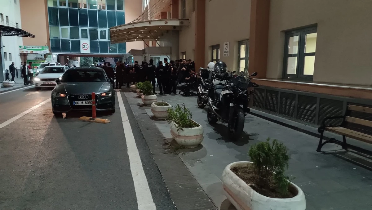 Batman Eğitim ve Araştırma Hastanesi'nde Aileler Arasında Kavga