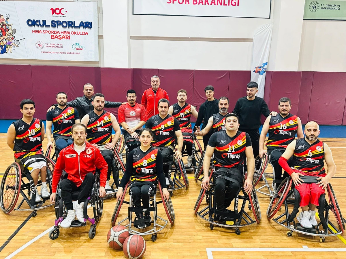 BATMAN ENGELLİLER DEPLASMANDA VAN&rsquo;DAN ZAFERLE D&Ouml;ND&Uuml;LER