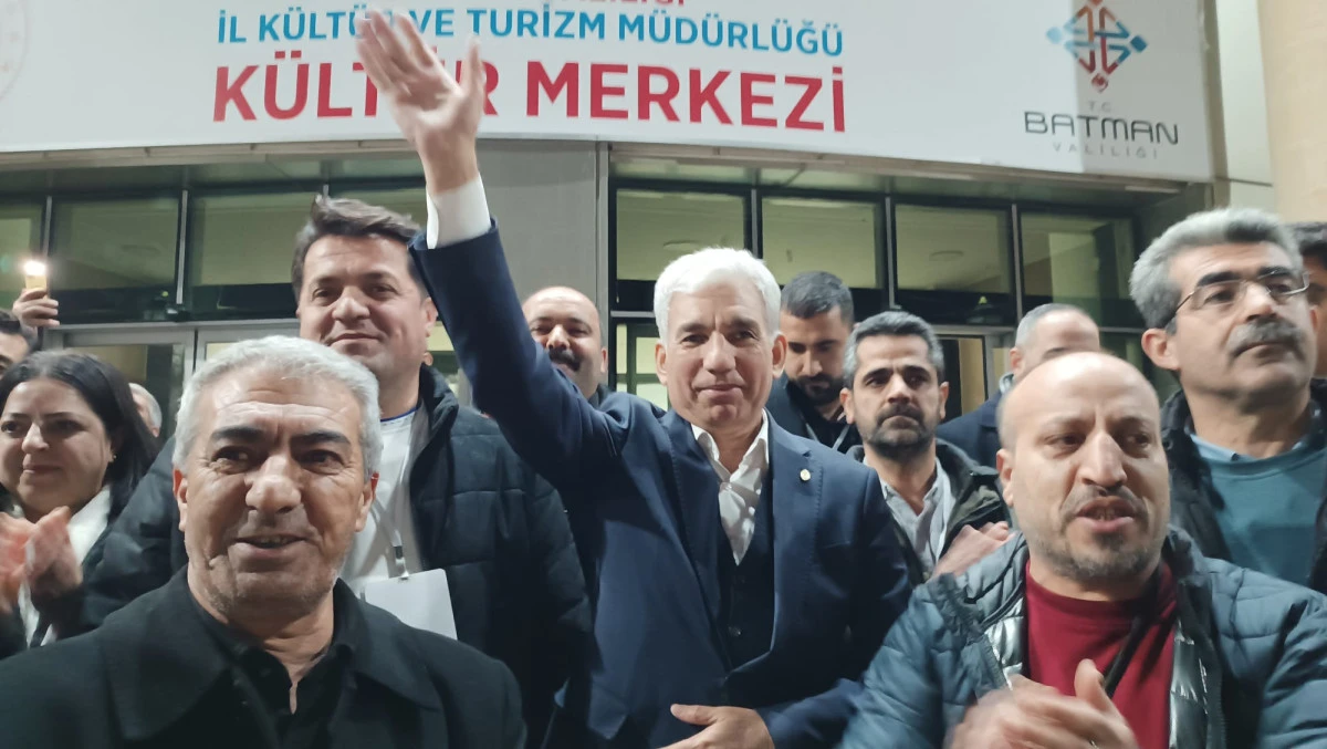 BATMAN ESNAF VE SANATK&Acirc;RLAR ODASI'NIN YENİ BAŞKANI SALİH KAPLAN