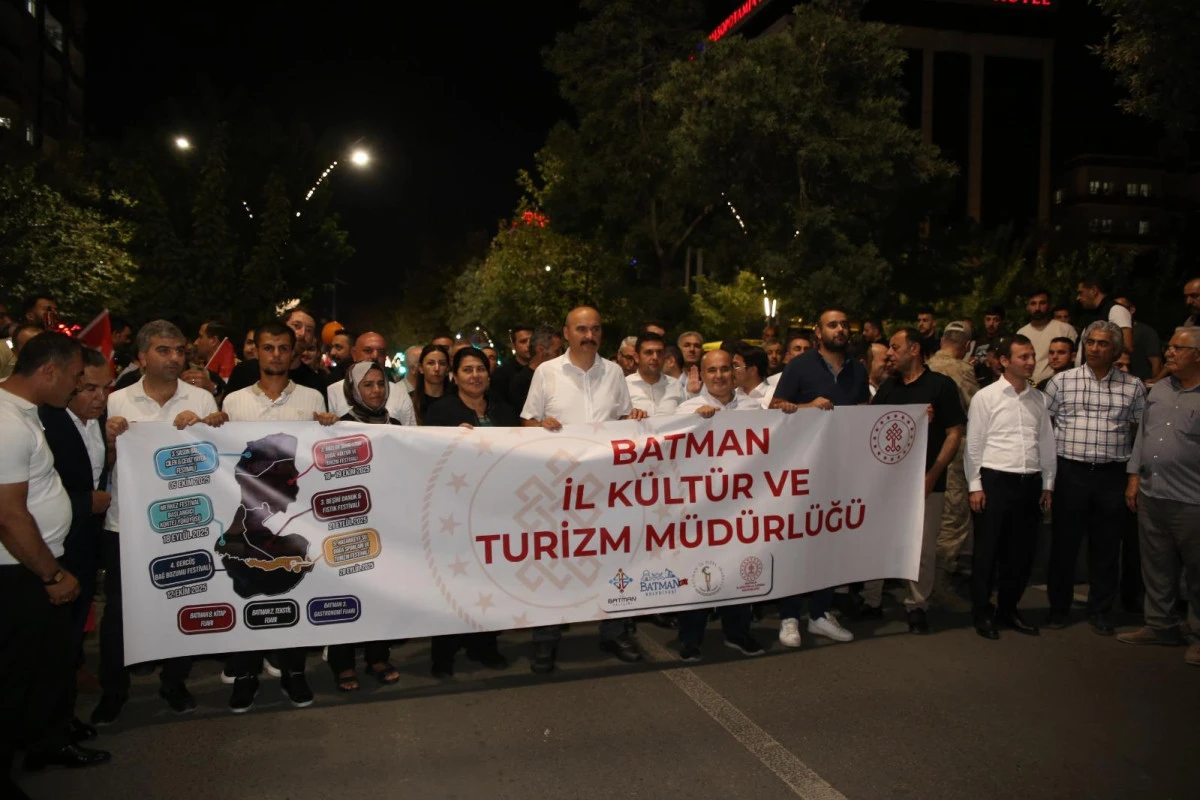 BATMAN FESTİVALİ COŞKUYLA KUTLANDI