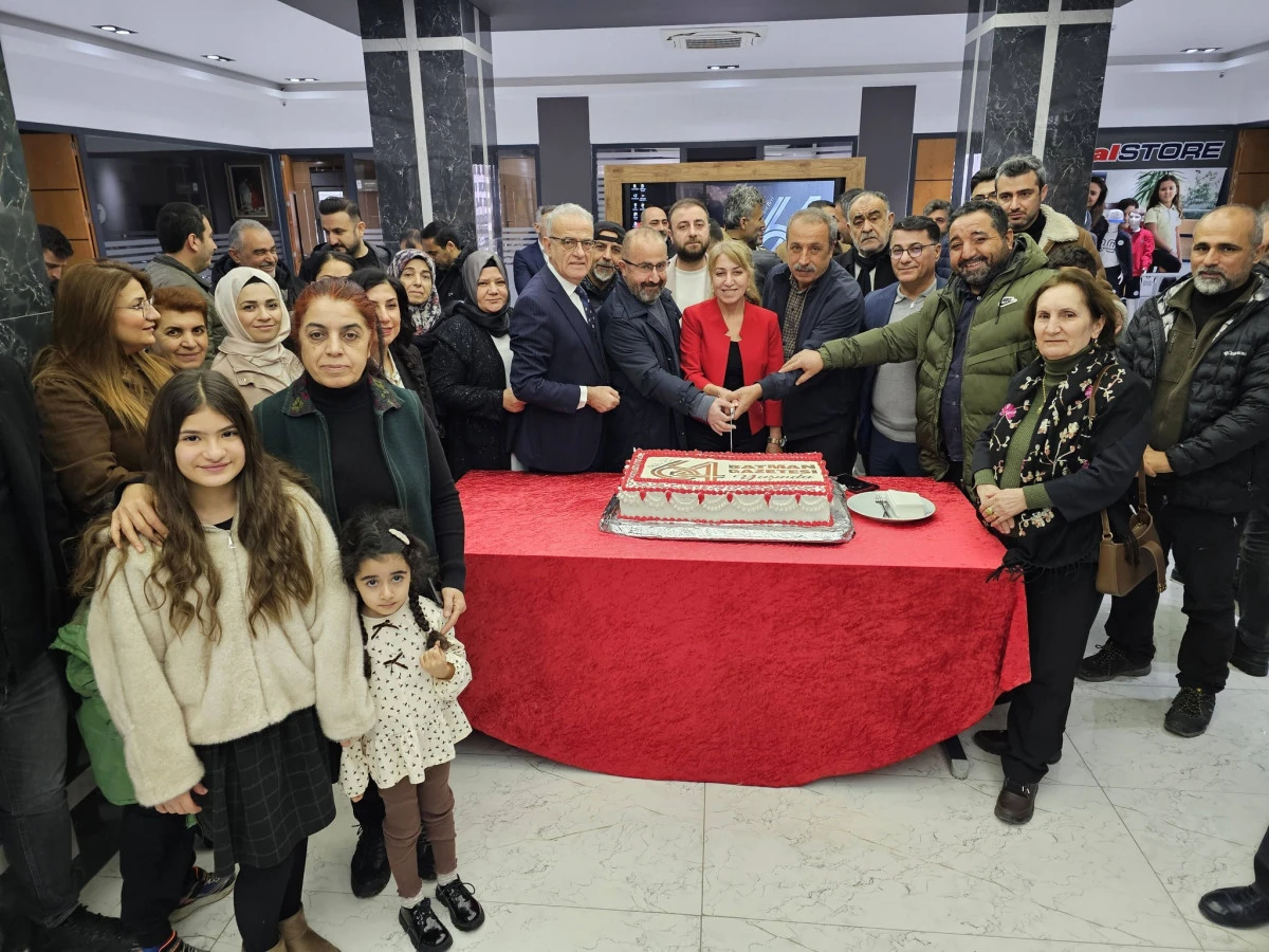 BATMAN GAZETESİ&rsquo;NİN 64. KURULUŞ YIL D&Ouml;N&Uuml;M&Uuml; KUTLANDI