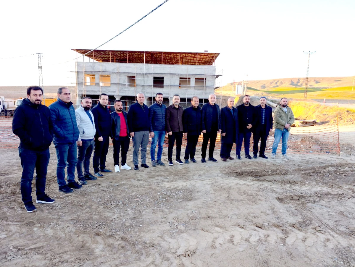 BATMAN GIDACILAR TİCARET MERKEZİ ESNAFI İFTARDA BİR ARAYA GELDİ