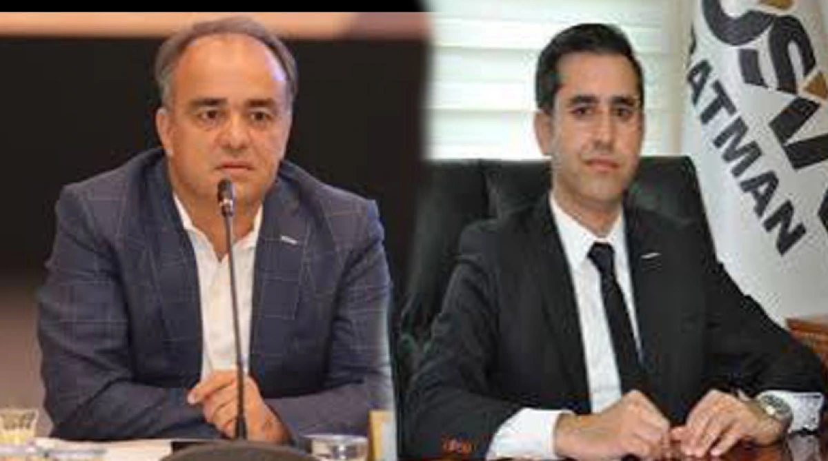 BATMAN İŞ D&Uuml;NYASININ GURURLARI &Ouml;ZDEMİR VE İRAZ DEİK Y&Ouml;NETİMİNDE