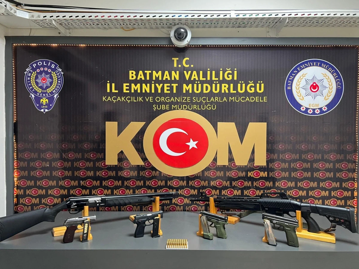 BATMAN KOM EKİPLERİNDEN HUMMALI &Ccedil;ALIŞMA