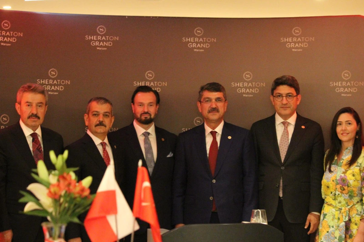 Batman Milletvekili Ferhat Nasıroğlu Polonya'da