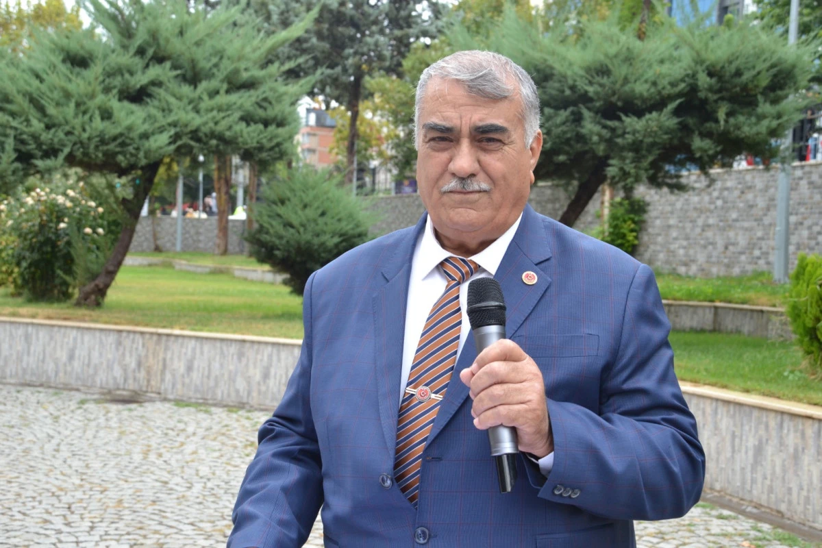 BATMAN MUHTARLAR FEDERASYONU ŞUBE BAŞKANI KAĞBA'DAN MUHTARLAR G&Uuml;N&Uuml; MESAJI
