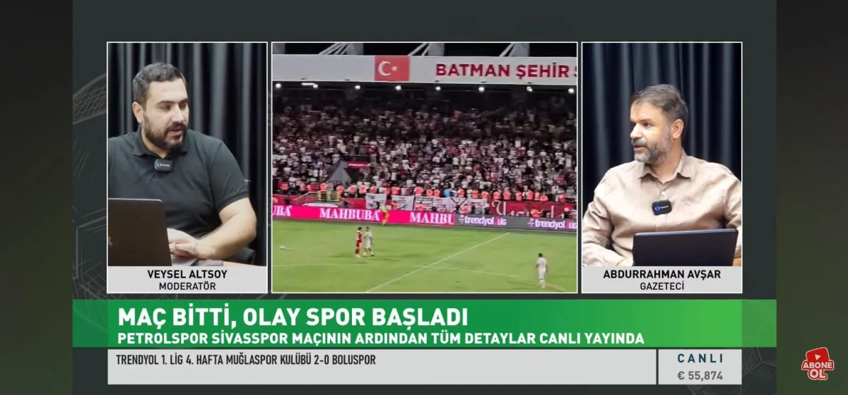 Batman Olay Spor, Batman&rsquo;ın futbol g&uuml;ndemine damga vuruyor