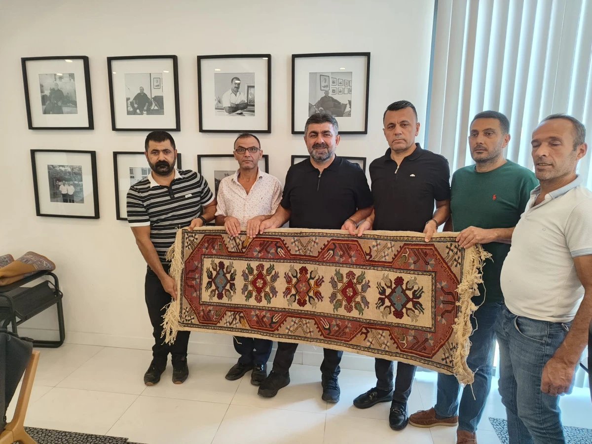 BATMAN ORTOPEDİK ENGELLİLER DERNEĞİ&rsquo;NDEN İŞ İNSANI SELMAN DİN&Ccedil;&rsquo;E ANLAMLI ZİYARET