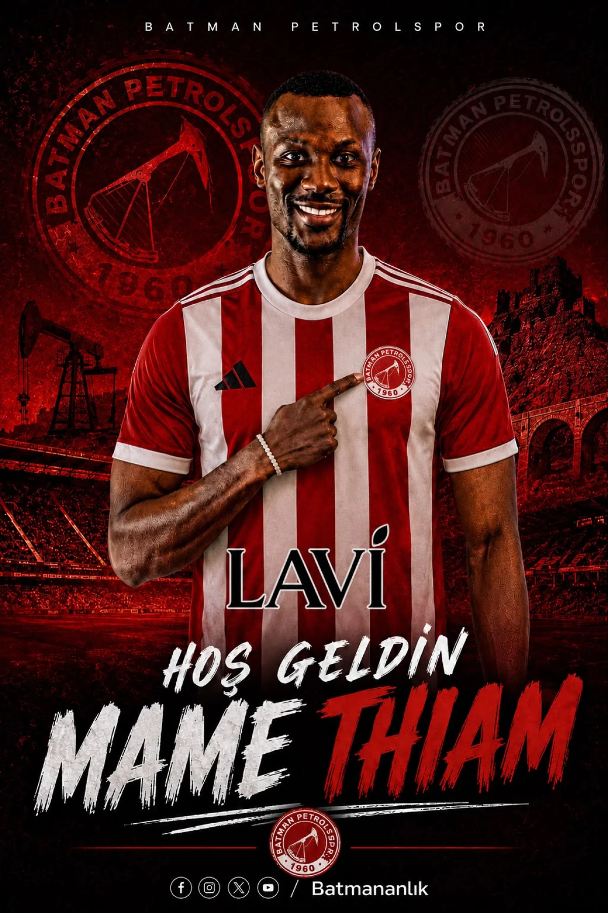 Batman Petrolspor&rsquo;da Mame Thiam İddiası