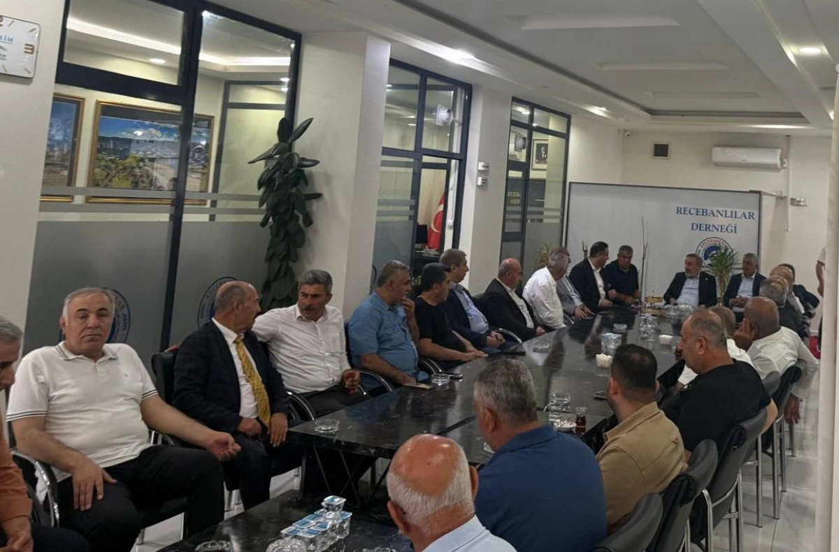 BATMAN RECEBANLILAR DERNEĞİ, BAYRAMIN &Uuml;&Ccedil;&Uuml;NC&Uuml; G&Uuml;N&Uuml;NDE &Uuml;YELERİYLE BAYRAMLAŞTI