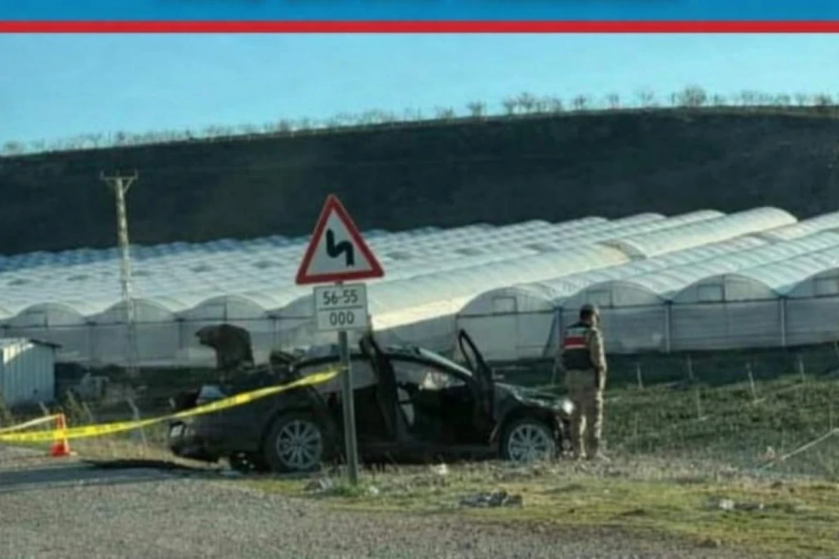  BATMAN-SİİRT KARAYOLU &Uuml;ZERİNDE SAHUR VAKTİ FECİ KAZA: 1 &Ouml;L&Uuml;, 3 AĞIR YARALI