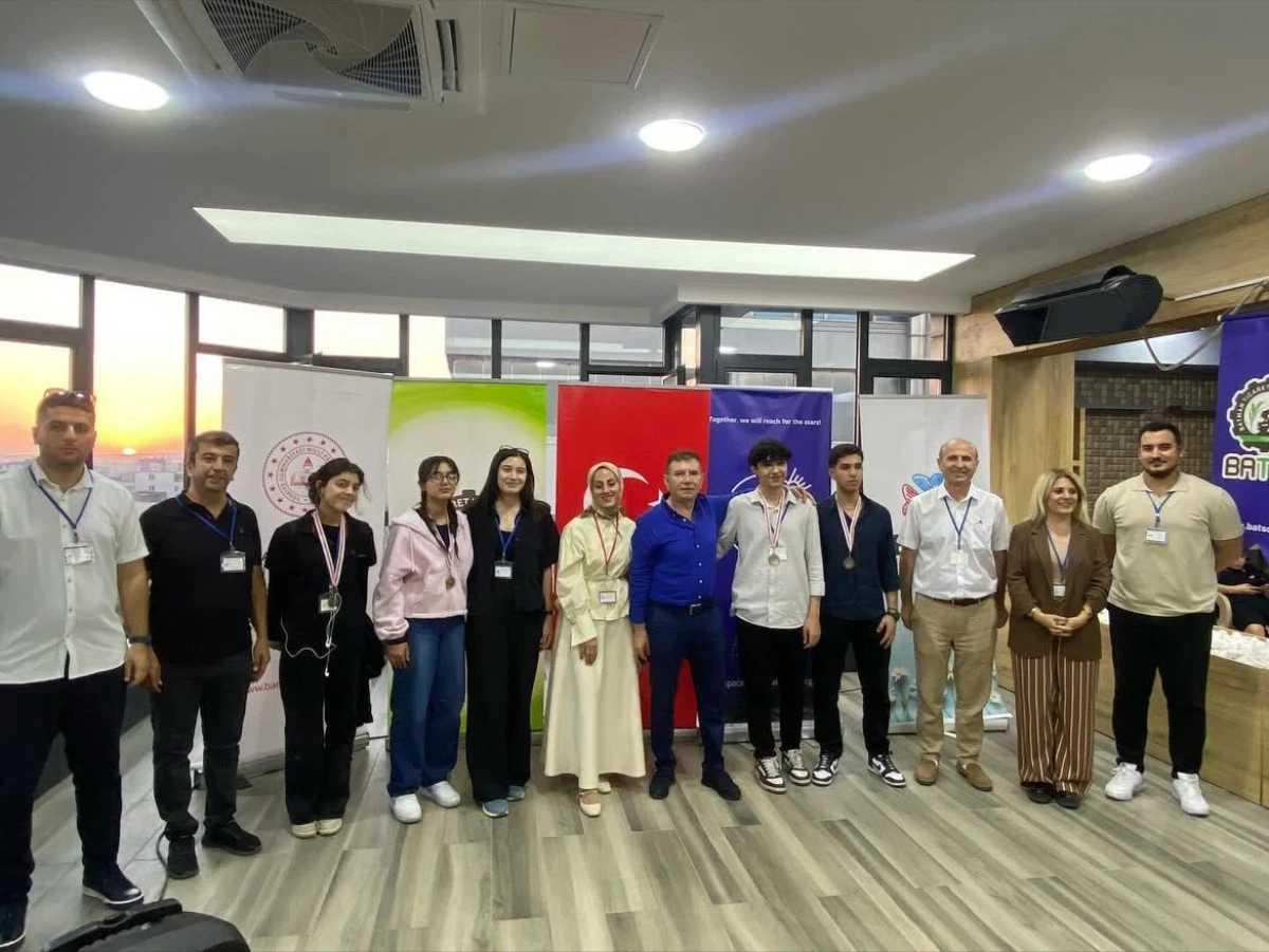 BATMAN SOSYAL BİLİMLER LİSESİ NASA SPACE APPS CHALLENGE’DA İL BİRİNCİSİ OLDU