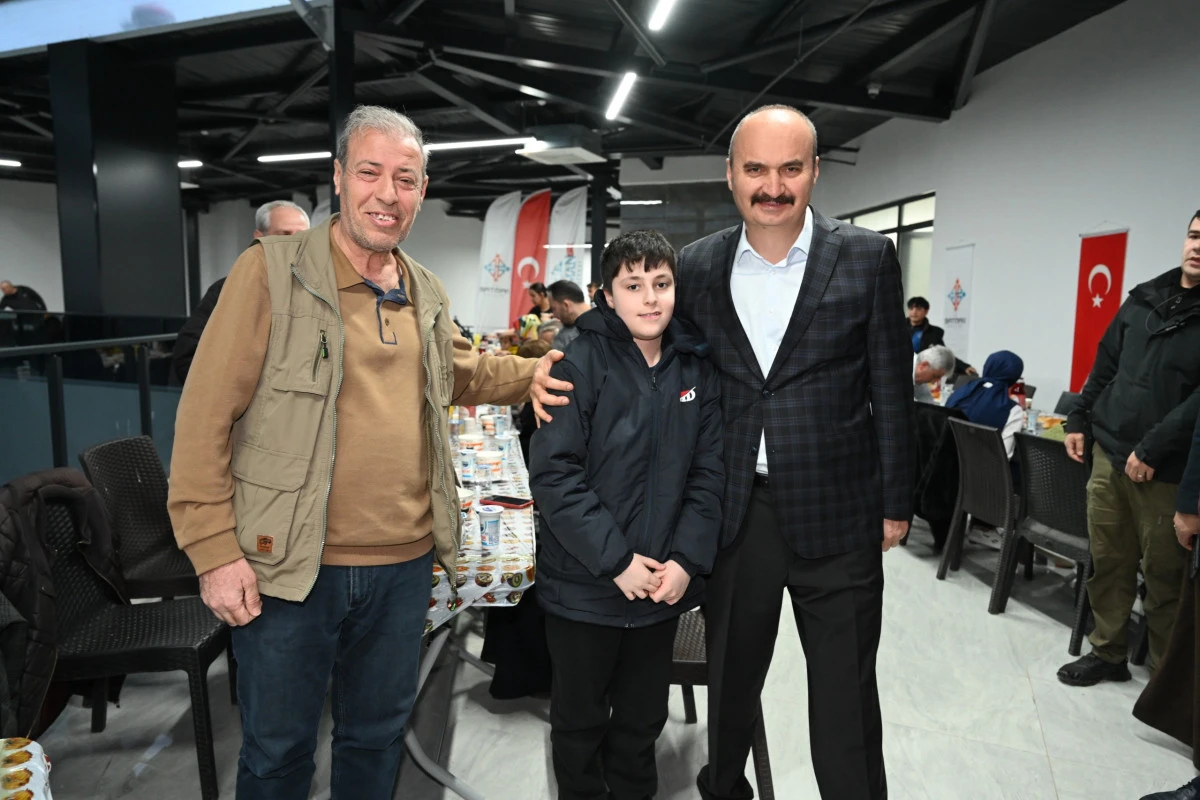 BATMAN VALİSİ EKREM CANALP BASIN MENSUPLARIYLA İFTARDA BULUŞTU