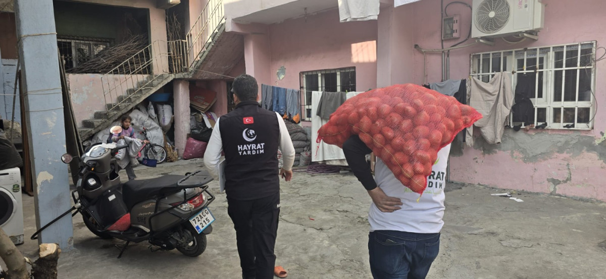 Batman’da 15 bin aileye destek