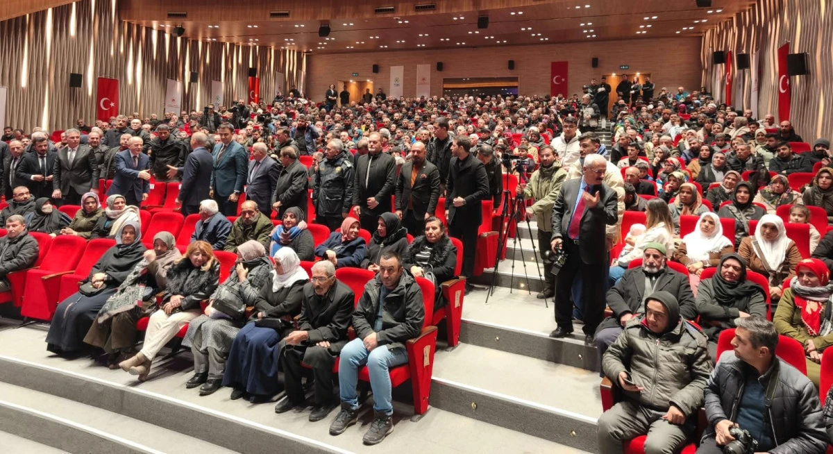 BATMAN&rsquo;DA 3 BİN 810 KONUTUN HAK SAHİBİ BELİRLENDİ