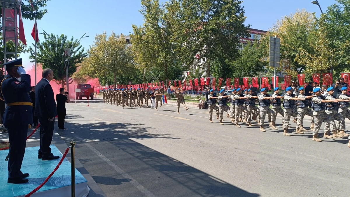 BATMAN’DA 30 AĞUSTOS ZAFER BAYRAMI COŞKUYLA KUTLANDI