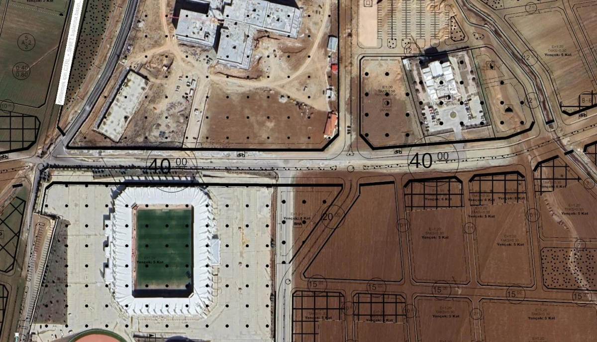 BATMAN&rsquo;DA 40 METRELİK YOL 23 METREYE D&Uuml;ŞT&Uuml;