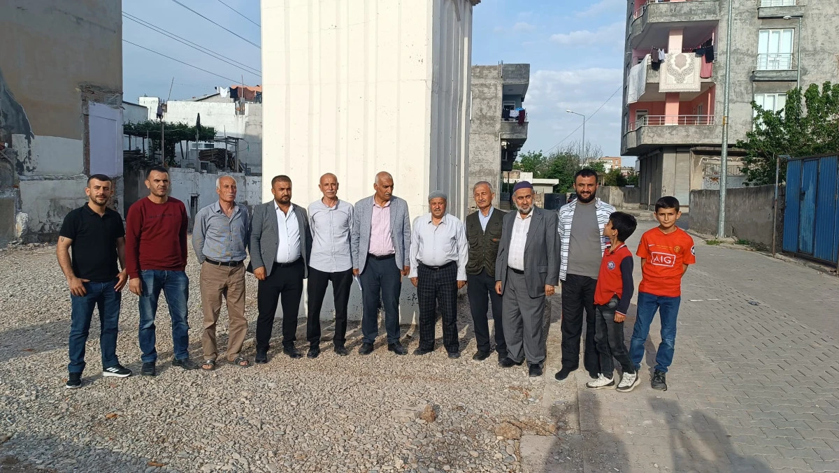 BATMAN&rsquo;DA 50 YILLIK CAMİ YIKILDI, MAHALLELİ DESTEK BEKLİYOR