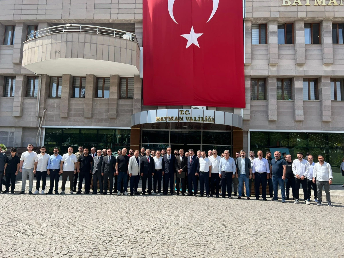 Batman&rsquo;da 7,5 Milyar TL&rsquo;lik Altınkent Projesi: 1.500 Kişiye İstihdam Hedefleniyor