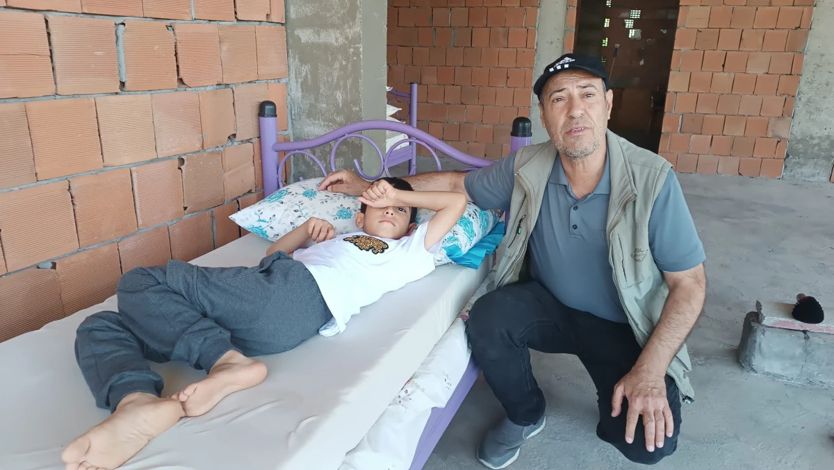 Batman’da 8 Yaşındaki Çocuk Yorgun Mermiyle Yaralan