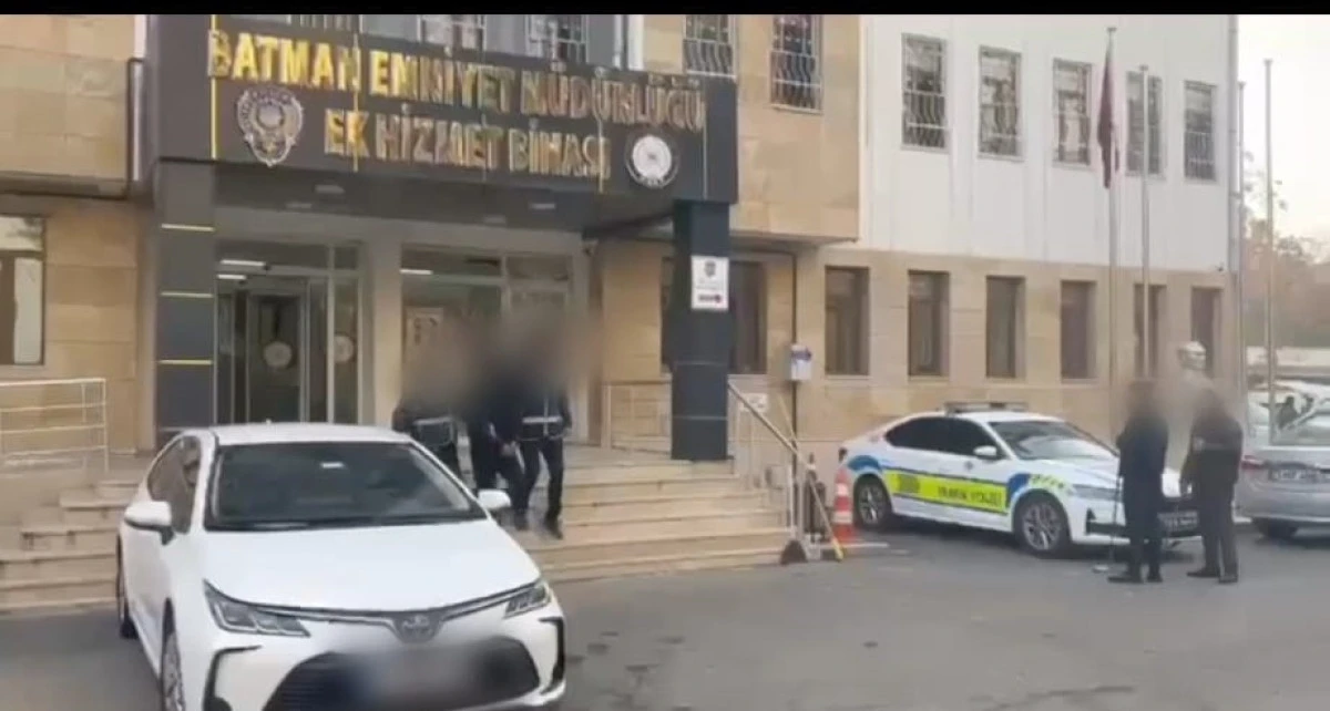 BATMAN&rsquo;DA ARA&Ccedil; HIRSIZLIĞI OPERASYONU: 1 TUTUKLAMA