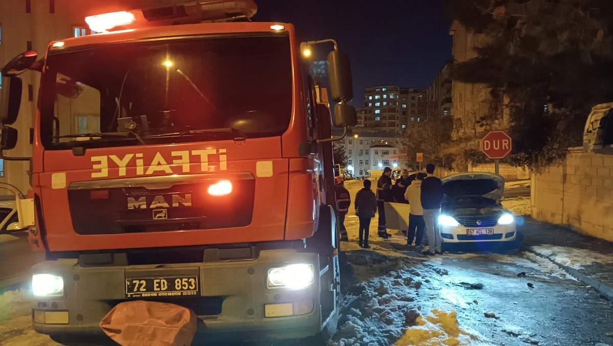 Batman&rsquo;da Ara&ccedil; Yangını İhbarı Asılsız &Ccedil;ıktı