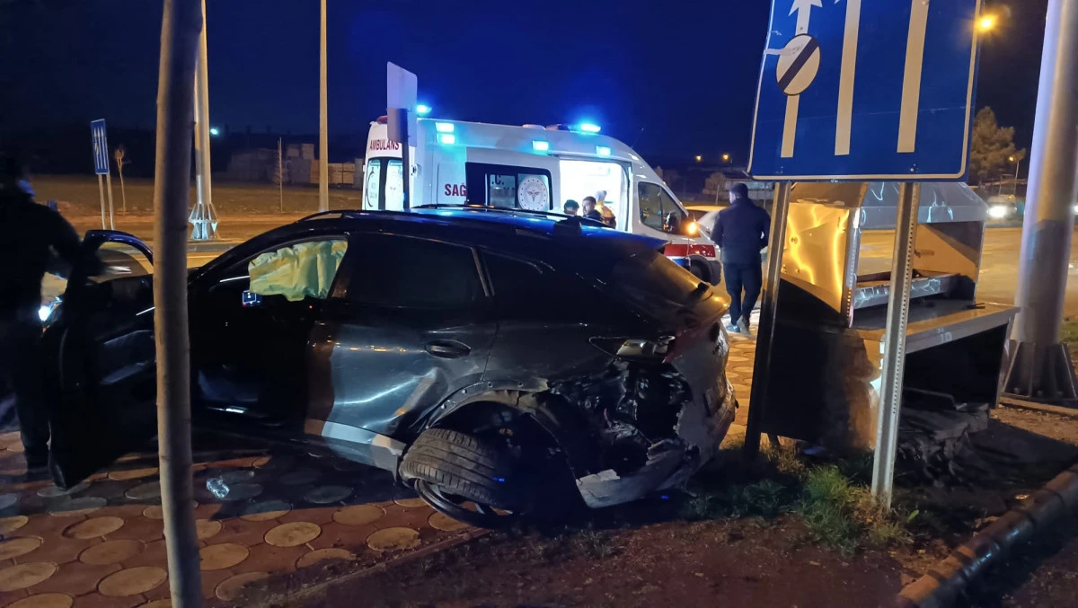  BATMAN&rsquo;DA AYNI NOKTADA YİNE KAZA, BİR KİŞİ YARALANDI