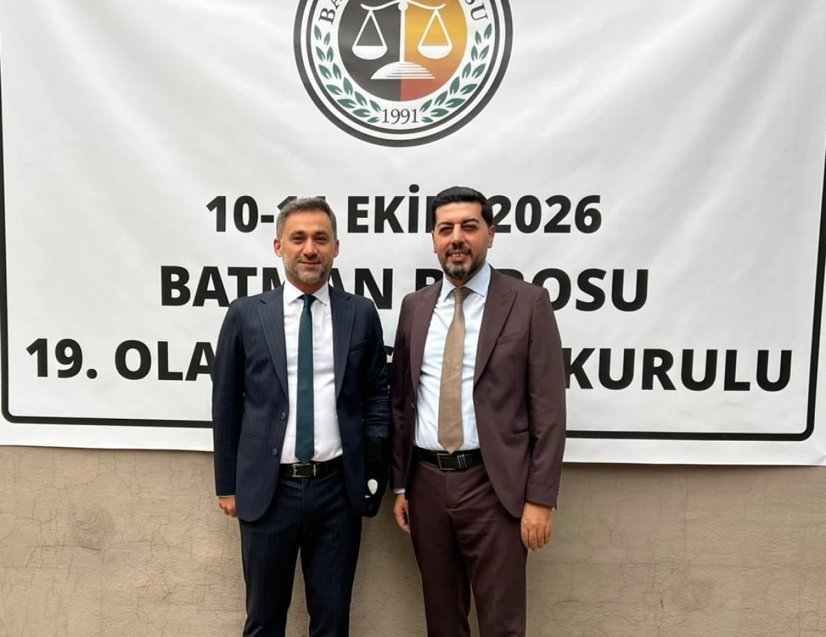 BATMAN&rsquo;DA BARO SE&Ccedil;İM İ&Ccedil;İN 733 AVUKAT SANDIK BAŞINDA
