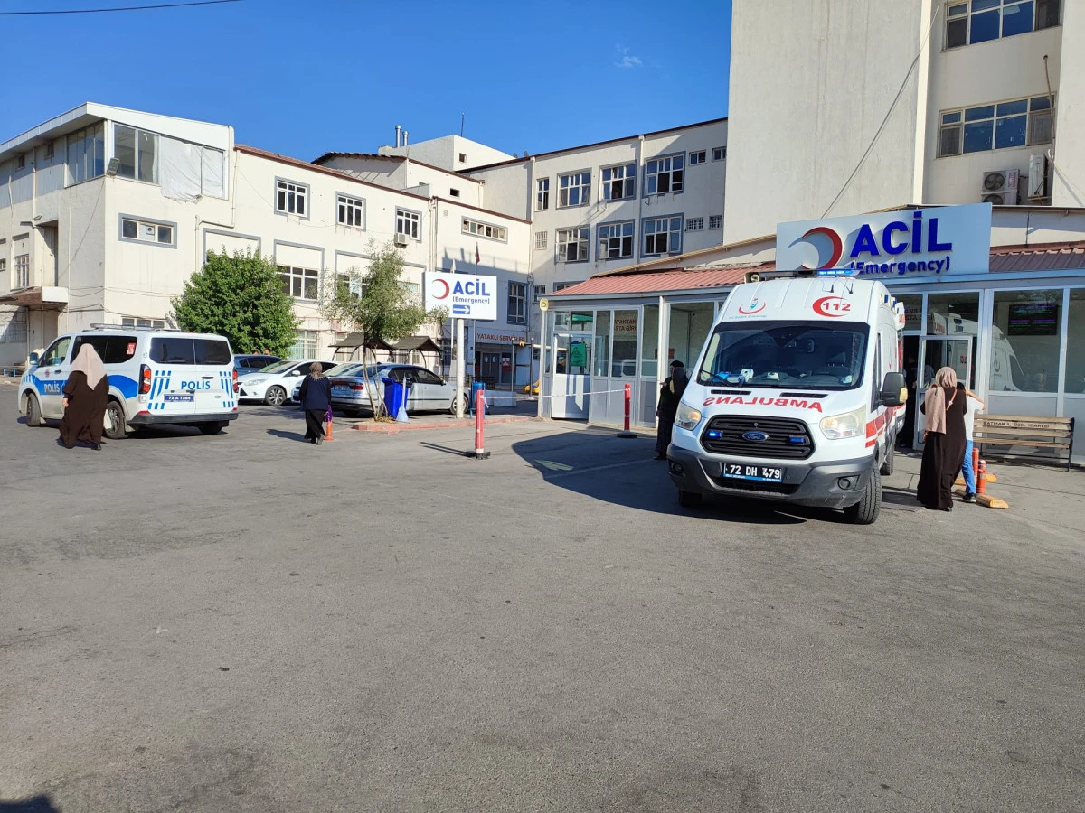 BATMAN&rsquo;DA BI&Ccedil;AKLI KAVGA: 1 YARALI