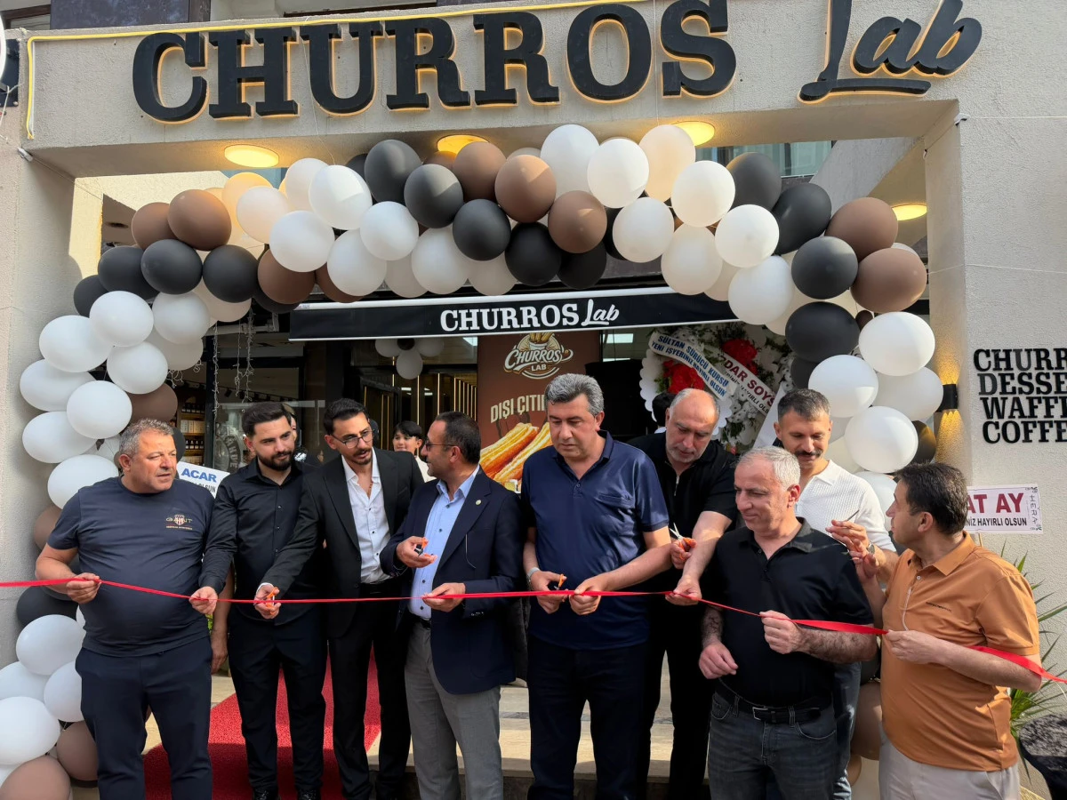 BATMAN&rsquo;DA BİR İLK: İSPANYOL LEZZETİ "CHURROS LAB" KAPILARINI A&Ccedil;TI