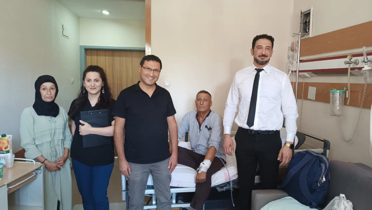 BATMAN’DA BİR İLK MİDE KANSERİ HASTA KAPALI AMELİYATLA SAĞLIĞINA KAVUŞTU